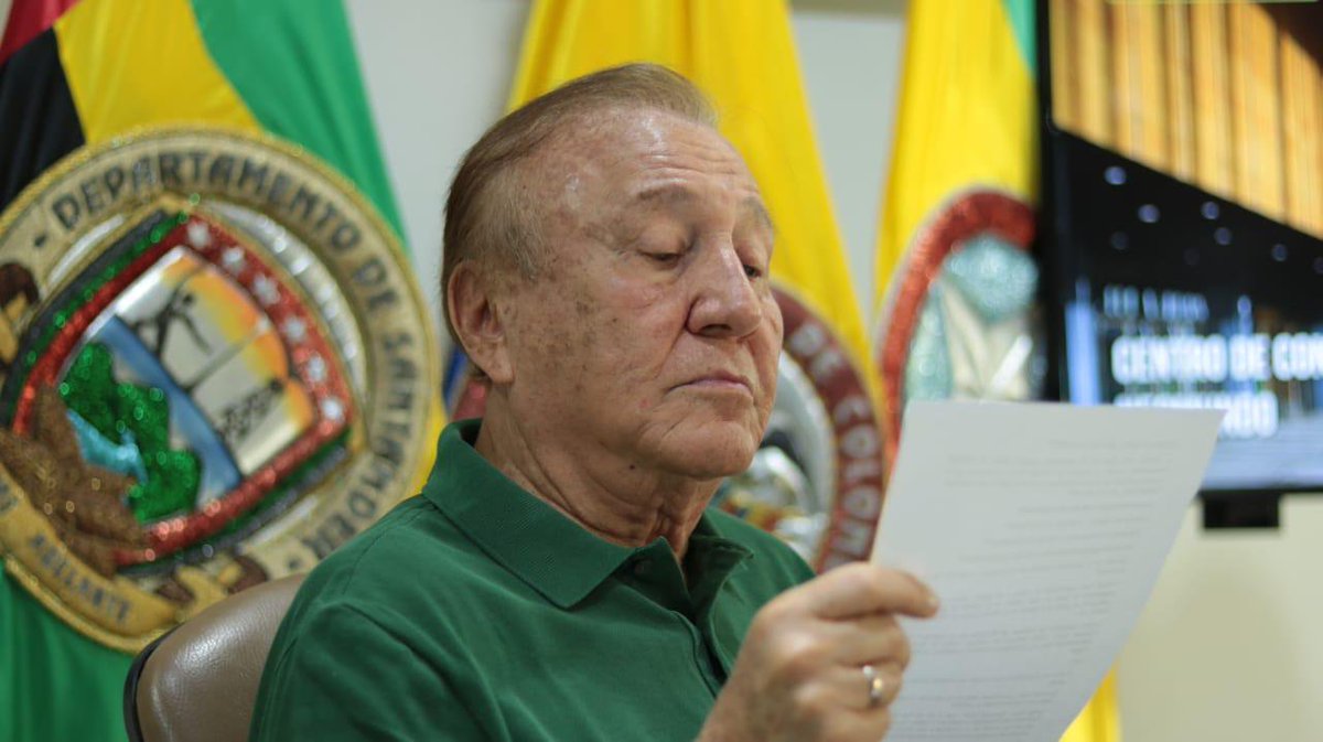 Resultado de imagen para alcalde de bucaramanga