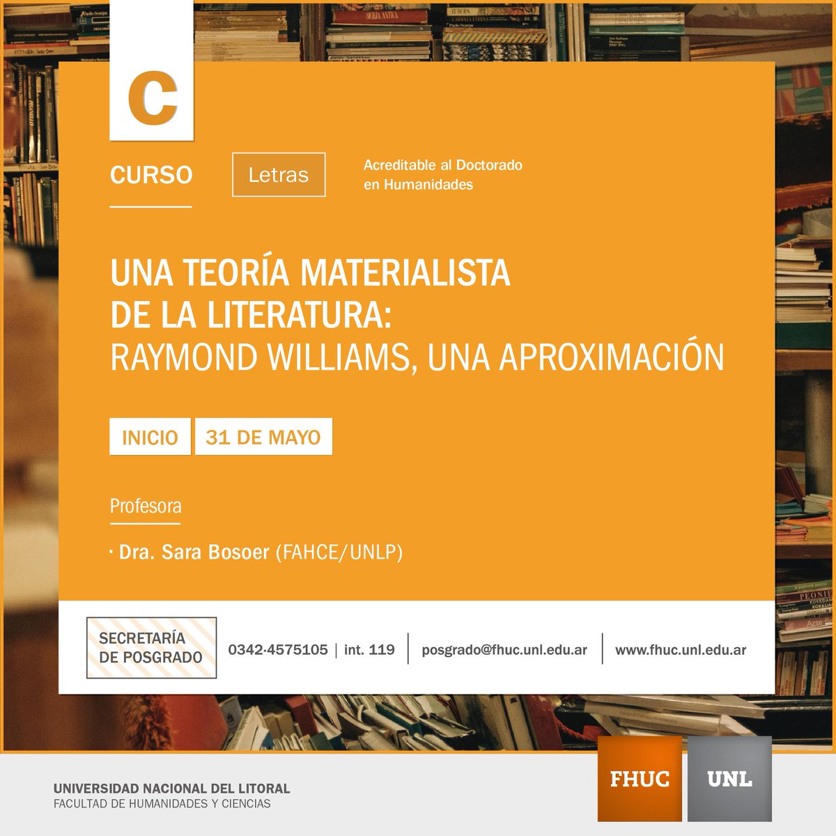 #PosgradoFHUC +Info --&gt; bit.ly/2LriDy1