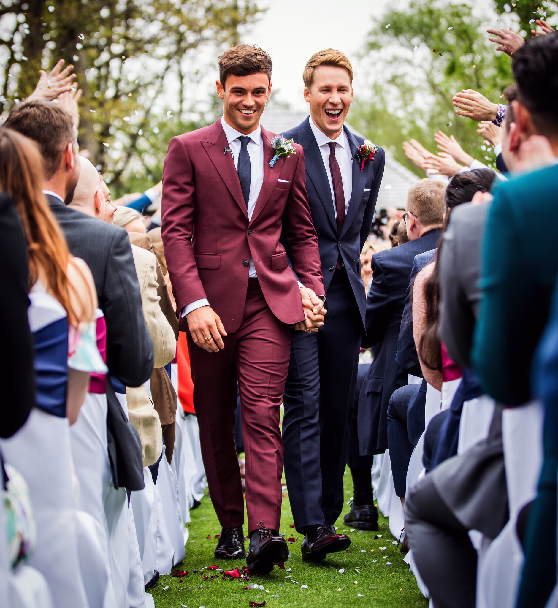 Tom daley wedding