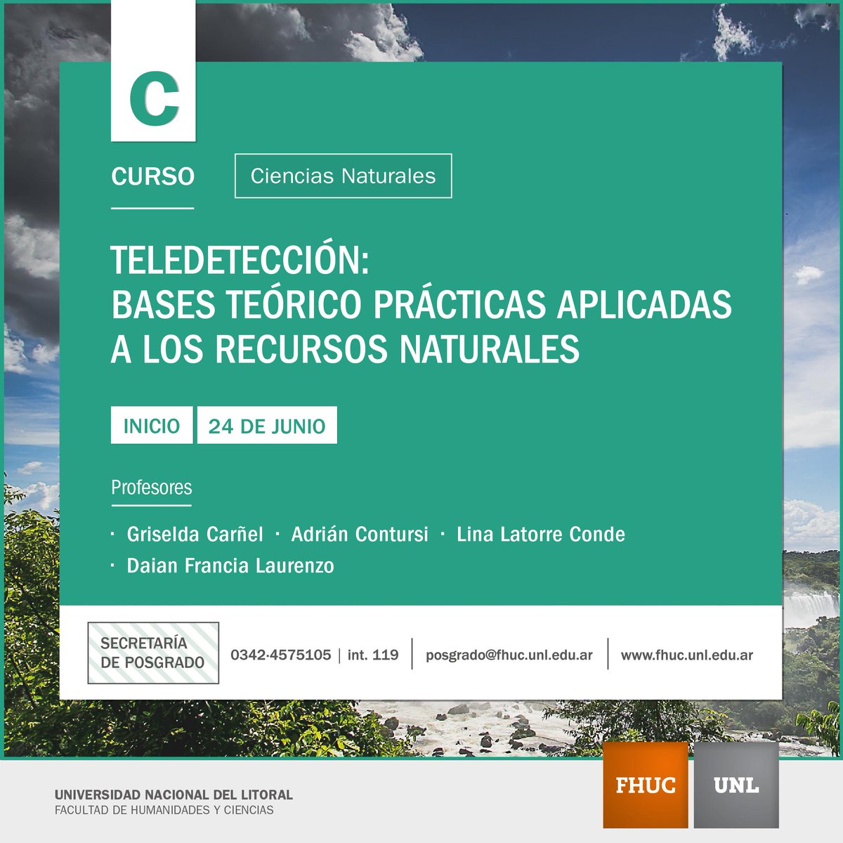 #PosgradoFHUC +Info --&gt; bit.ly/2ZWow9q