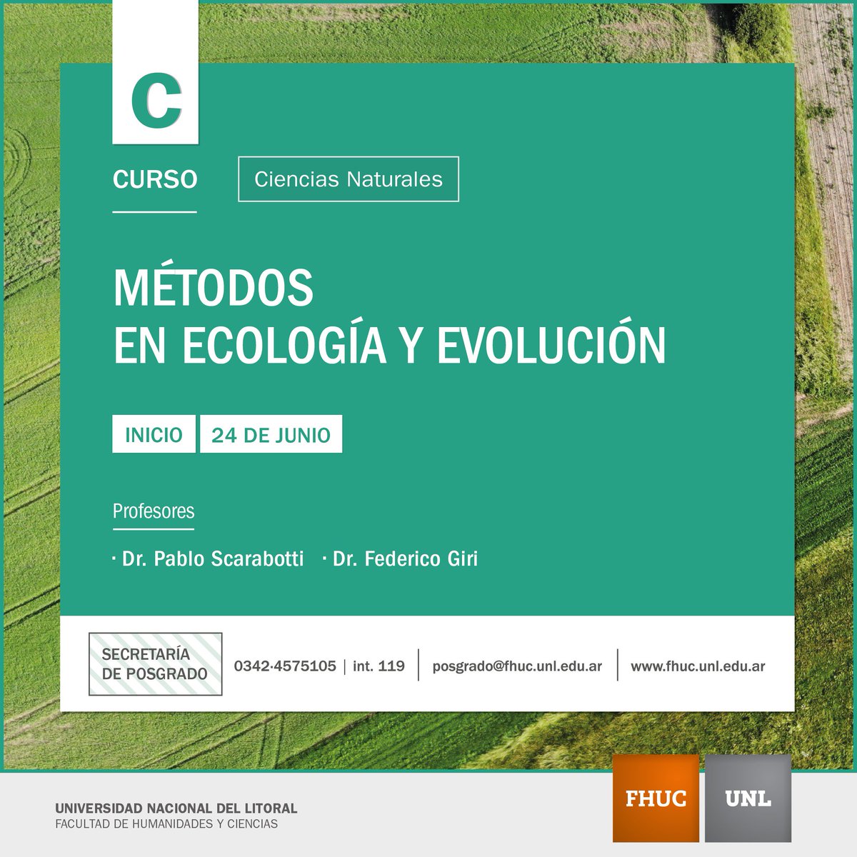 #PosgradoFHUC +Info --&gt; bit.ly/2ZWow9q