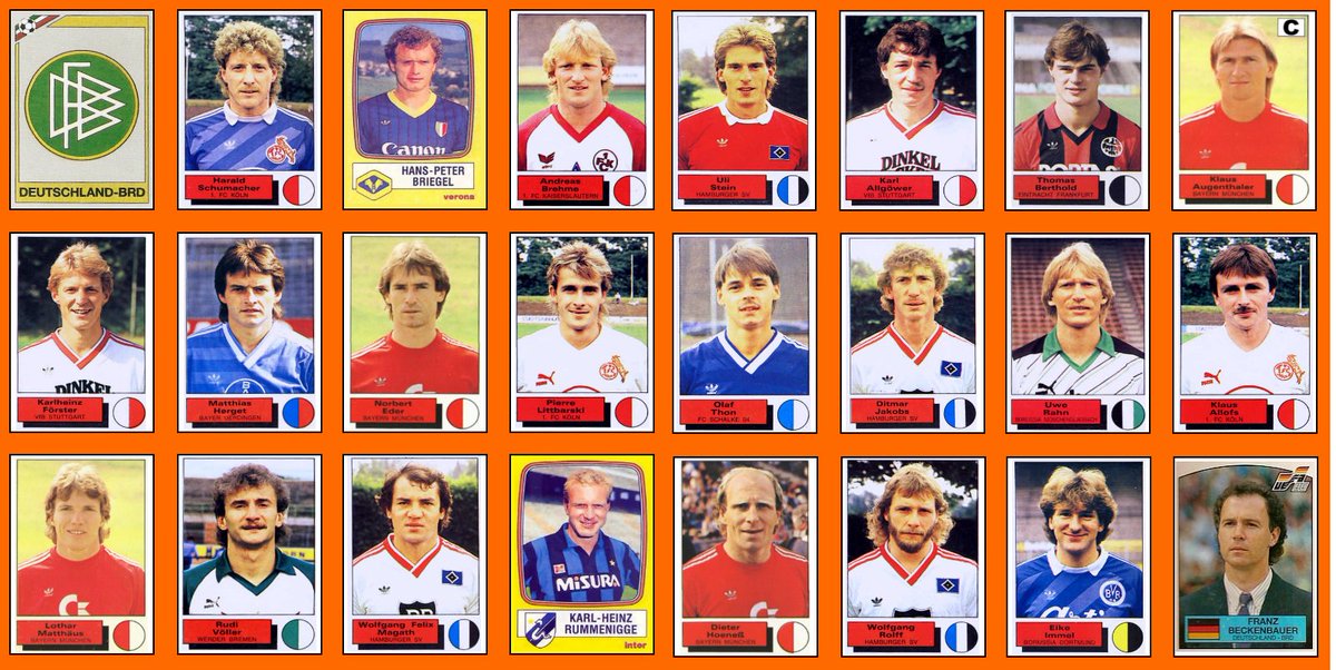 Panini World Cup Story 159 Karl-Heinz Rummenigge Deutschland Germany WM 1982 