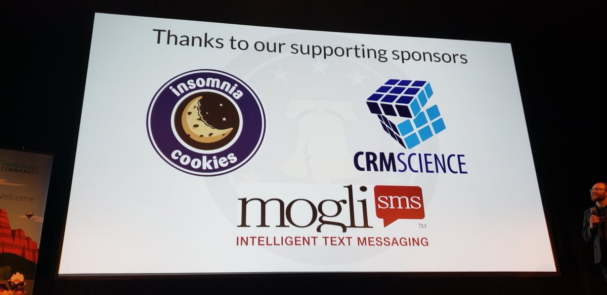 @MogliSMS is so excited to be sponsoring @PhillyForce .  Thank you to the fantastic team that pulled this event together.  @appexchange @SFDOPartners #PhillyForce19