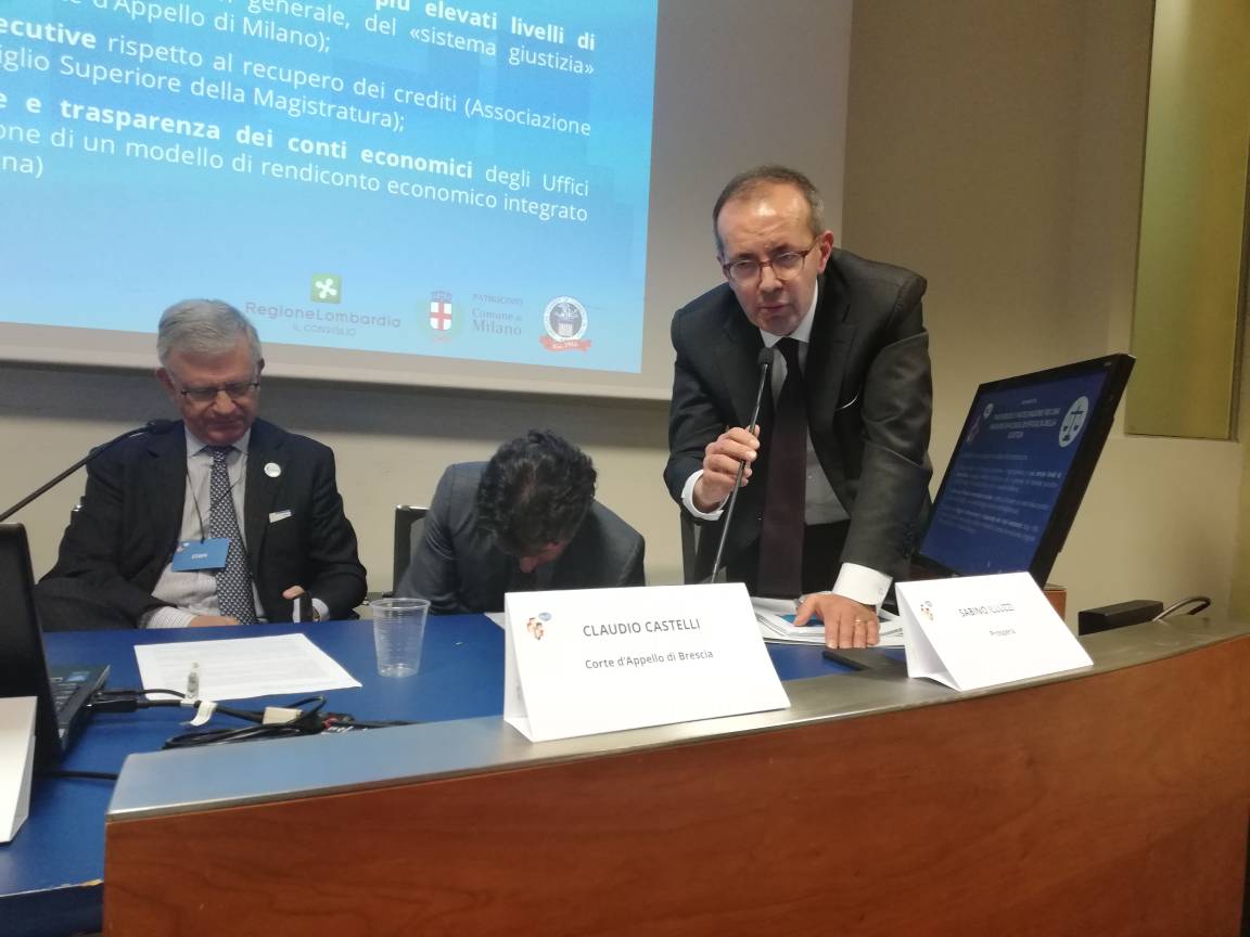 <a href="/SabinoIlluzzi/">Sabino Illuzzi</a> di <a href="/Prospera_IT/">Prospera</a>  presenta i relatori del workshop sulla Giustizia