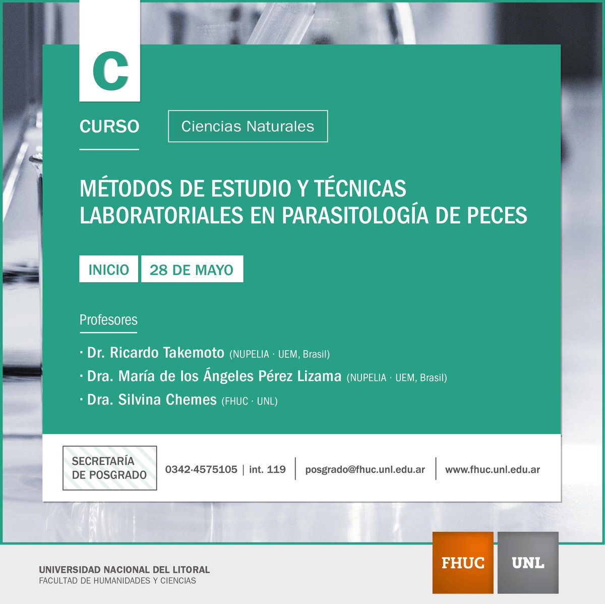 #PosgradoFHUC +Info --&gt; bit.ly/2ZWow9q