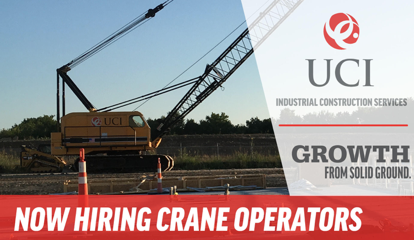 Tactical_KS's tweet photo. UCI is currently hiring Crane Operators. Apply today: https://t.co/R5W0TCELq9 https://t.co/x6MFlhKPok