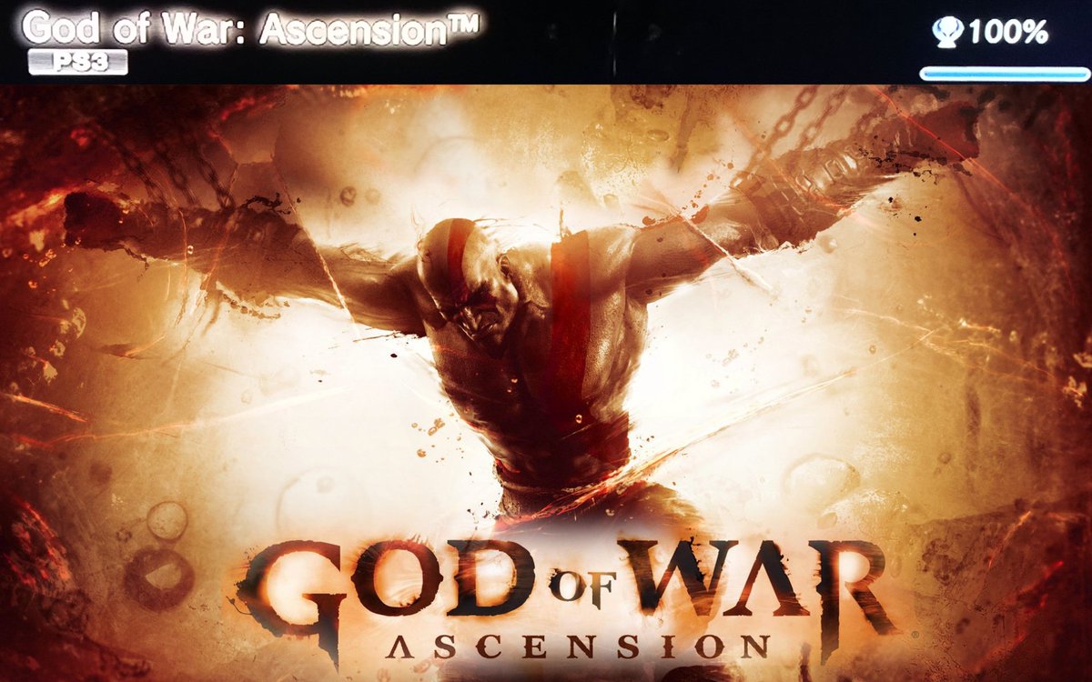 VinceromHD's tweet photo. Platine 57 #GoWAscension 🏆
Ce n'est pas vraiment le genre de jeu que j'affectionne, mais j'ai commencé à l'apprécier dans sa seconde moitié.
#PS3share @MumblePs4 https://t.co/kEEANi4aEU