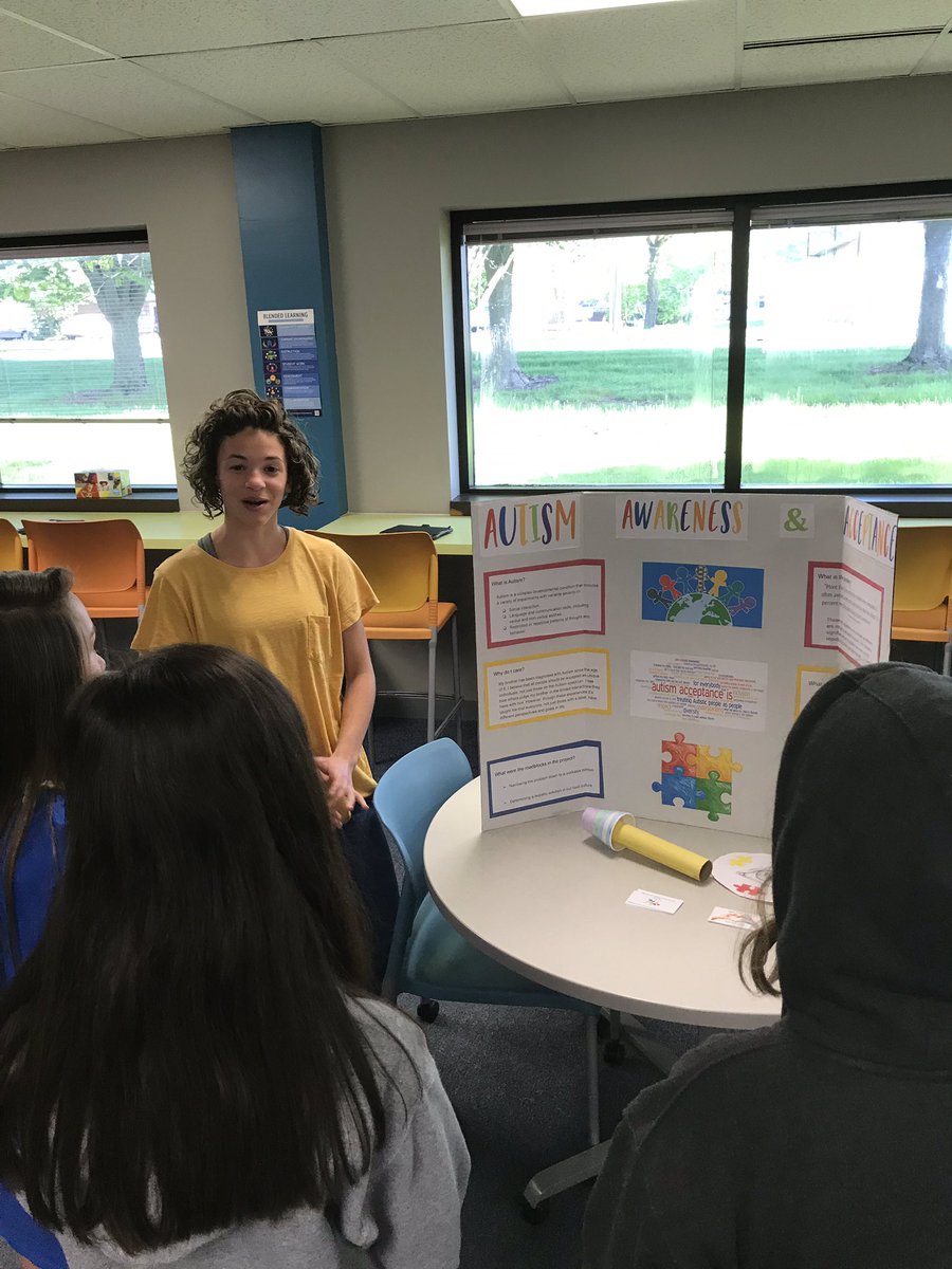 cristinoriordan's tweet photo. Empathy through Design showcases continue and I couldn’t be more proud of our kids! #ProjectDiscover #innovationcampus @HCSD_ILC https://t.co/mzPnOxyYn6