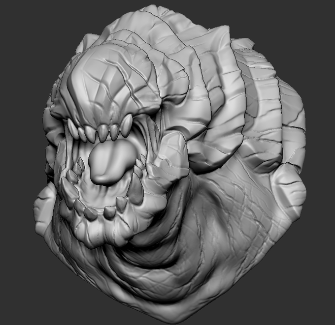 生首完成
印刷してぇ 