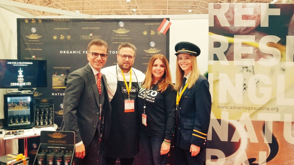 Having our HQ in beautiful Salzburg we attended <a href="/SIALCANADA/">SIAL Canada</a> 2019 together with #Austrian delegation. Huge thanks to the consulate team for their support. As one of the busiest booths of the show, served and met many wonderful people to make PF more accessible for everyone soon.