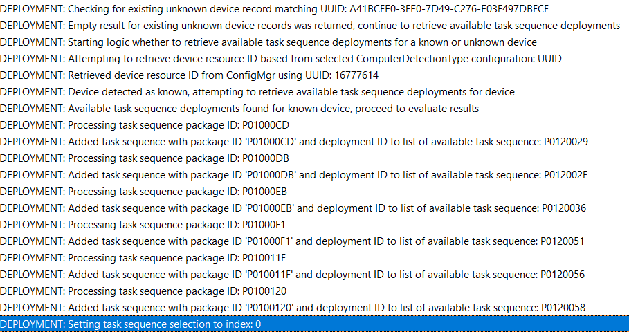 NickolajA's tweet photo. #ConfigMgr OSD FrontEnd 1.6.0 is in the making with BitLocker enhancements and improved logging #SCCM #OSD https://t.co/u82XyaSGHd