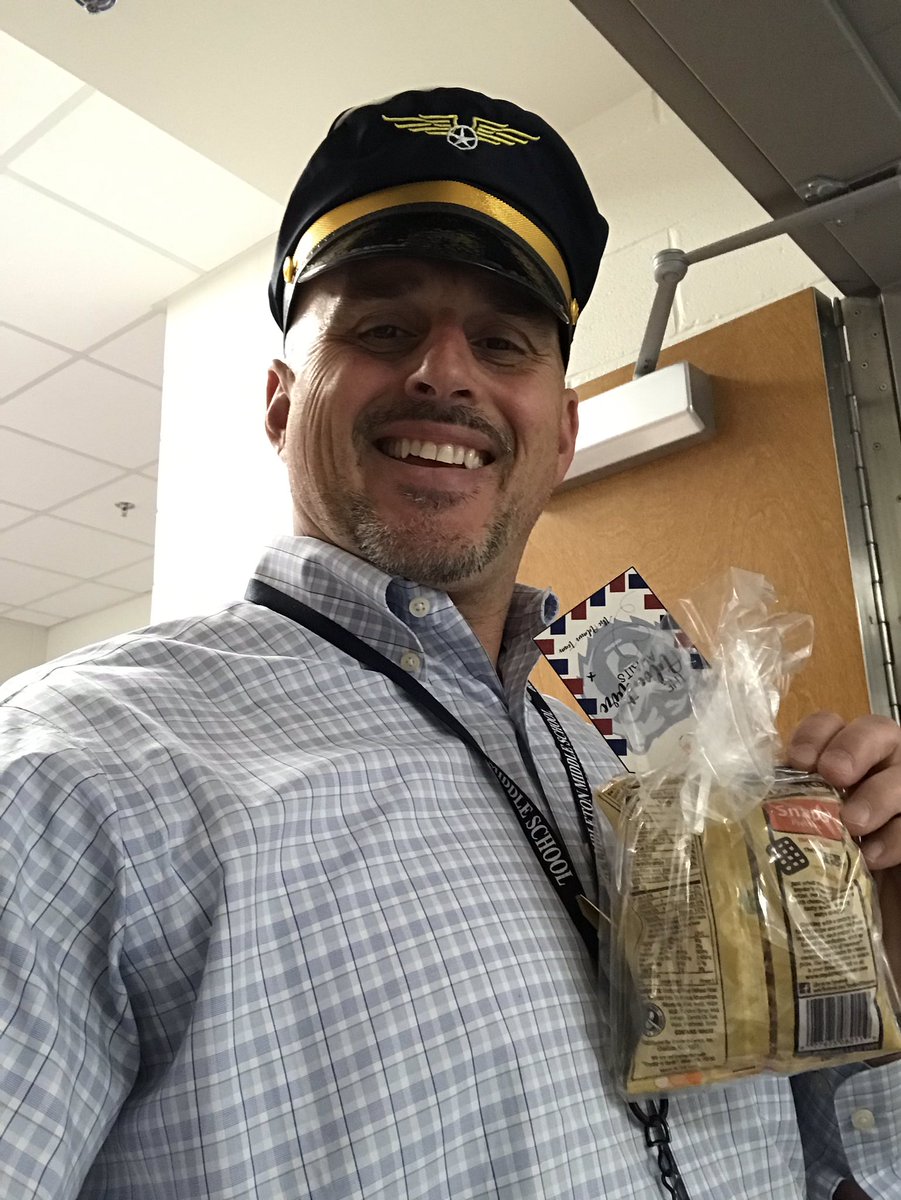 rhrimmel's tweet photo. @BAM_MS_Official Happy teacher appreciation week. You all are high flying in my book. #apimact #bamsummerjam #CLIMBTogether https://t.co/jldQcZParH