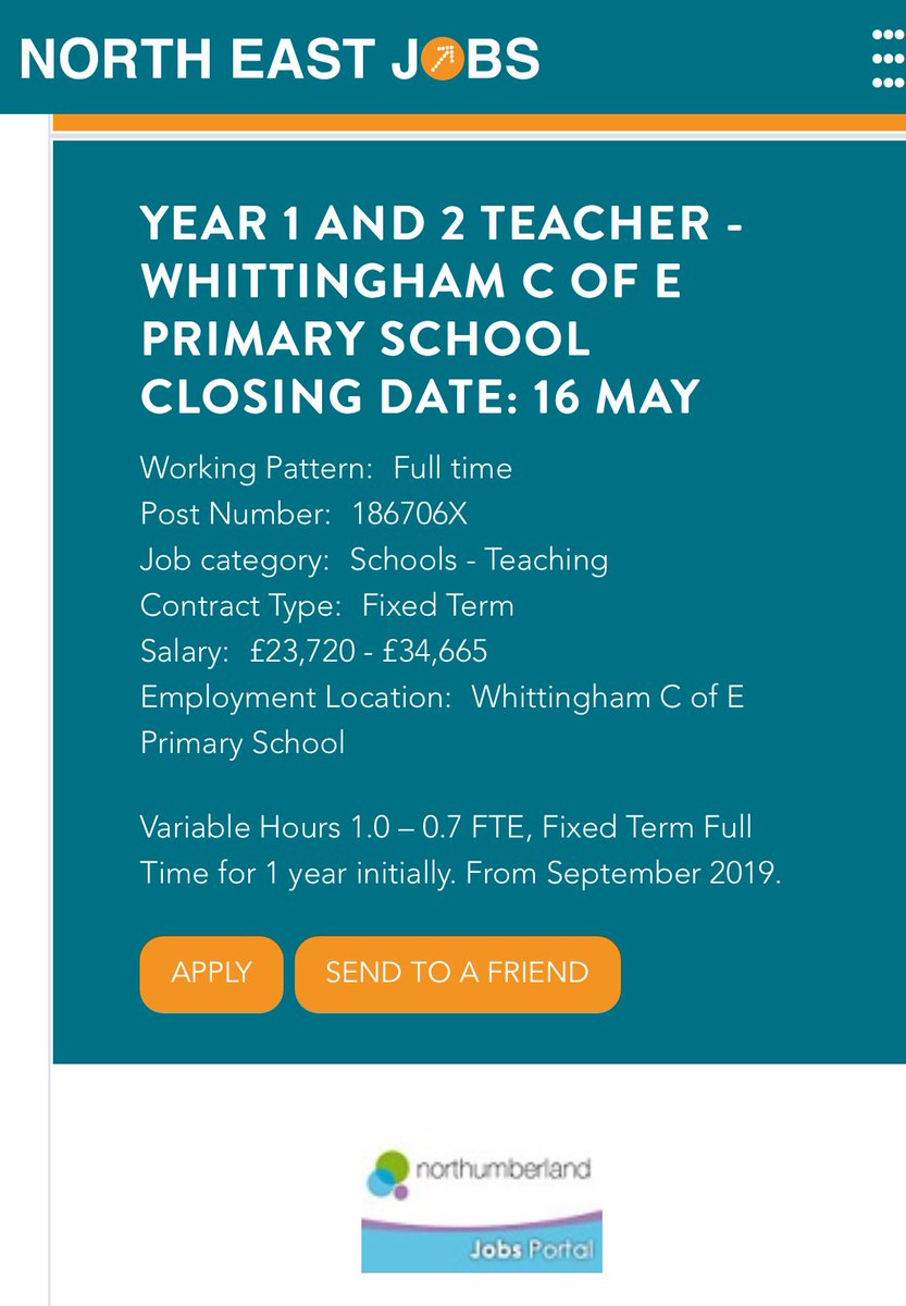 A great opportunity for the right person to join our fantastic school!