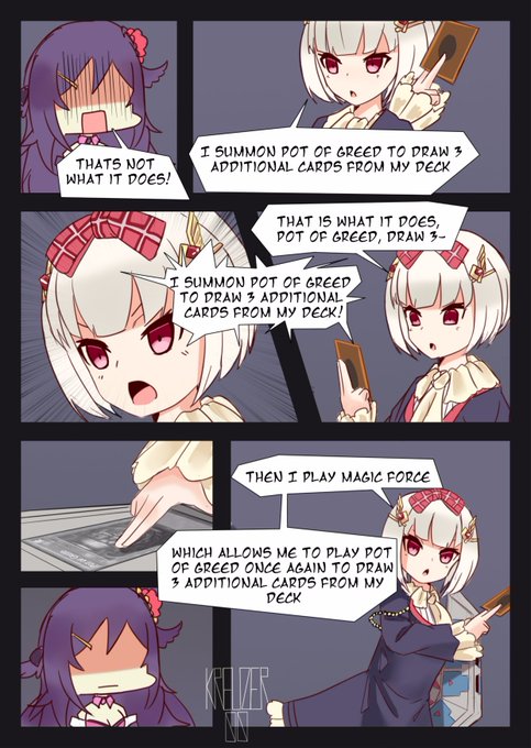 #アズールレーン #AzurLane 

That does what it do! 