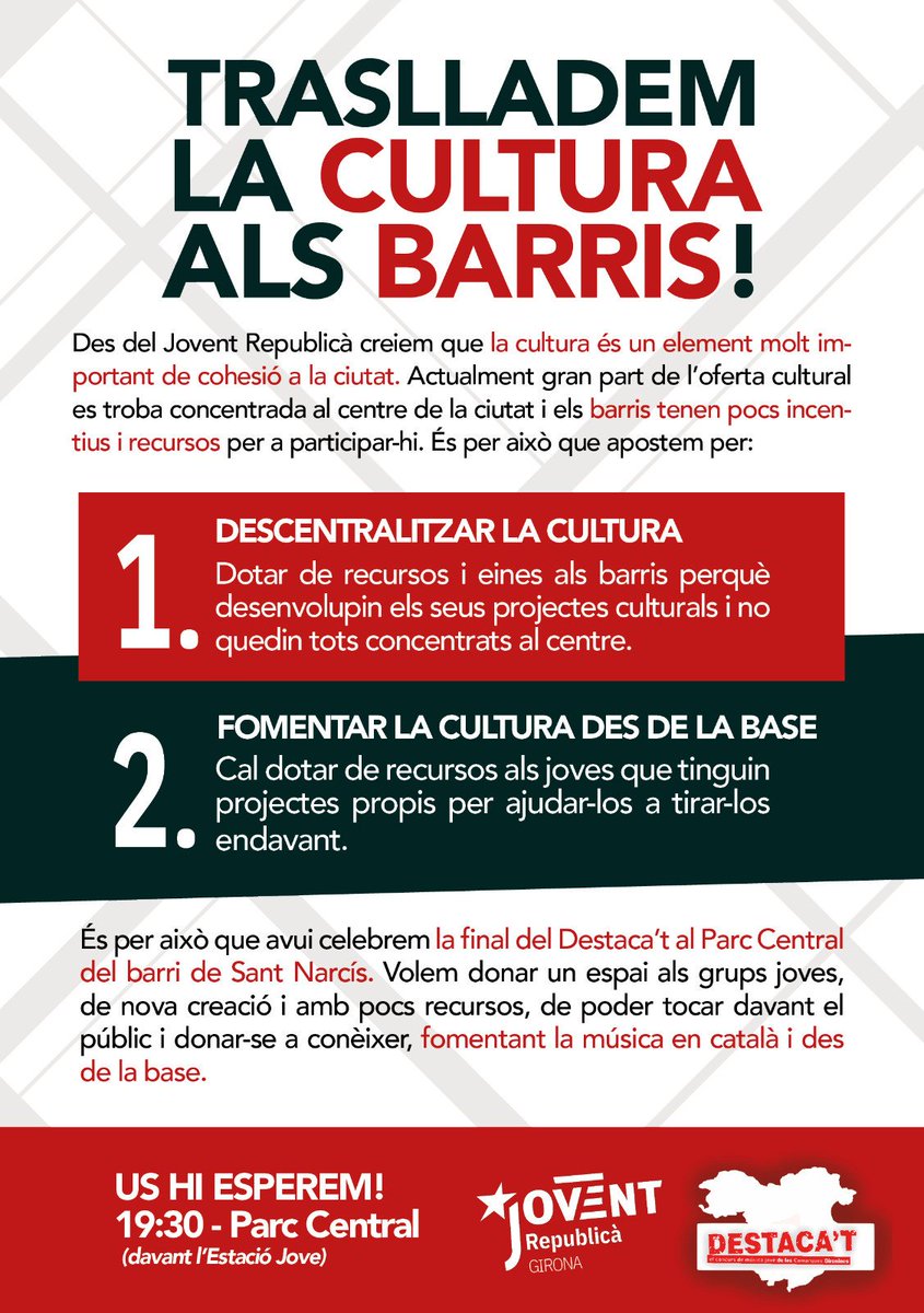 Jovent Republicà Girona tweet media