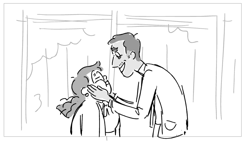 Here's a lil shot from another scene between Leesie & Ali I had to unfortunately cut for time ?