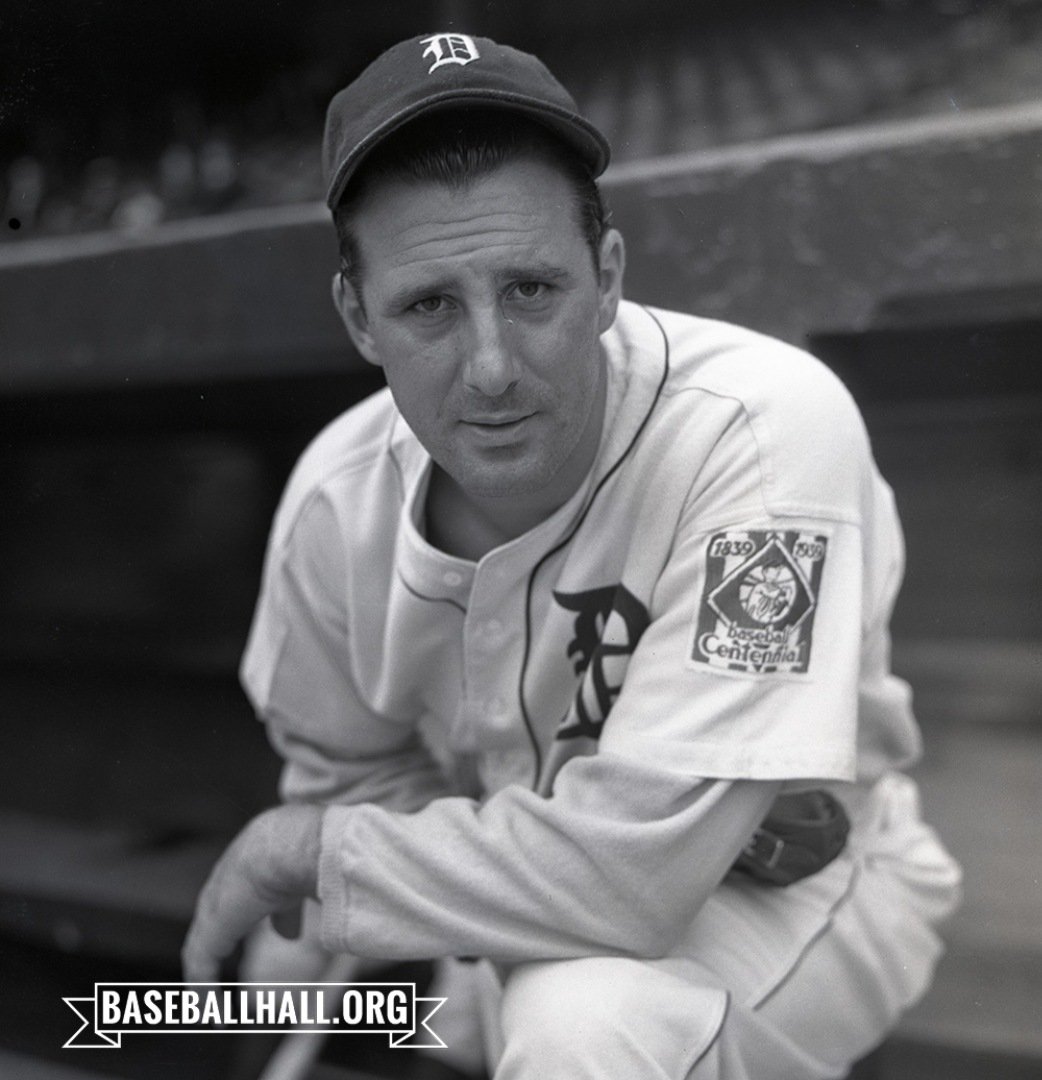 Hank Greenberg Hank greenberg, Vintage baseball, League gaming