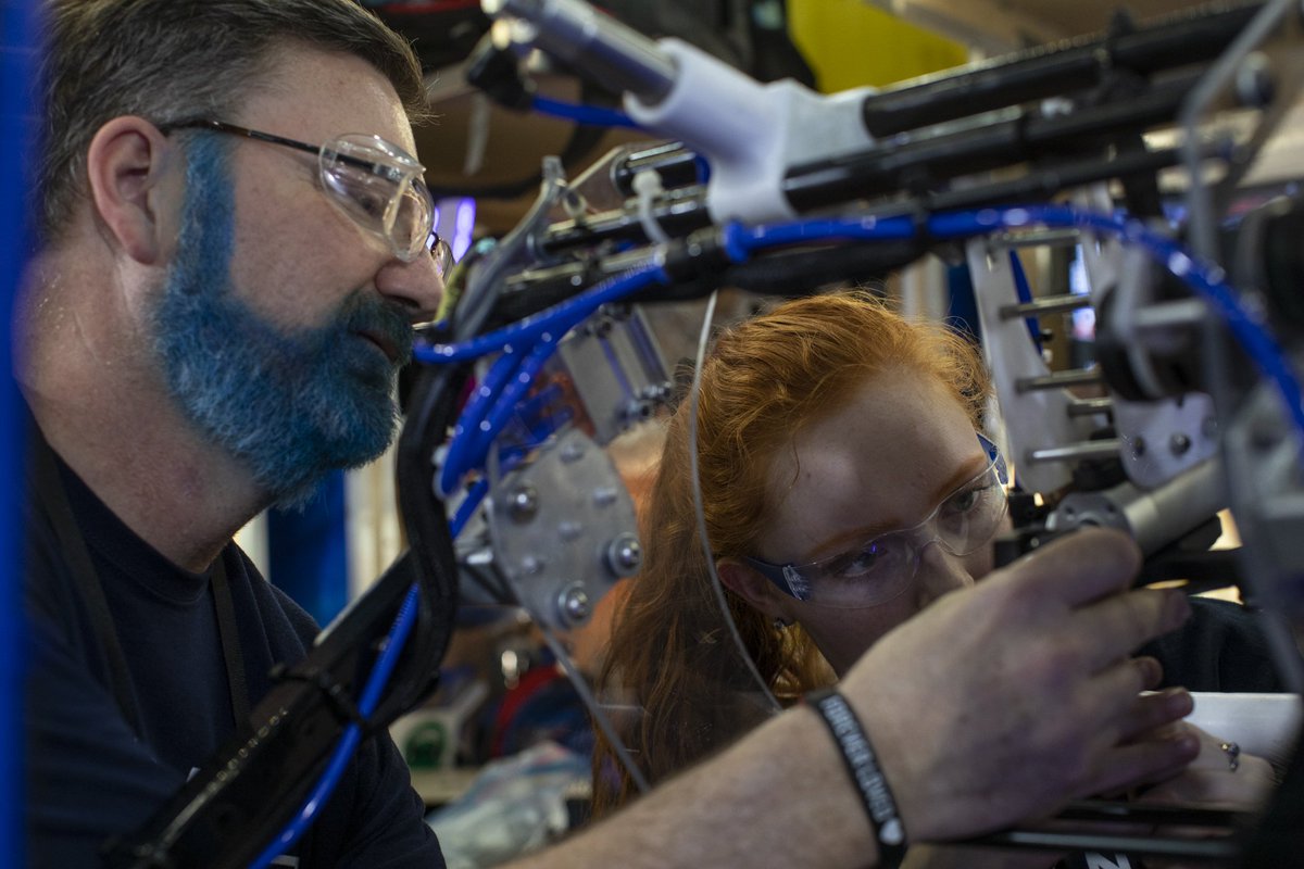 We extend our most sincere gratitude to the FIRST heroes who teach in the classroom by day, and mentor in the workshop by night (and on weekends). #ThankATeacher #TeacherAppreciationWeek