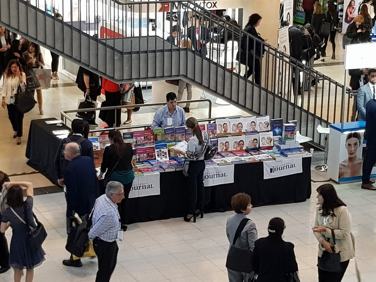JournalARG's tweet photo. Desde #EdicionesJournal estamos presentes en la @Radla2019. 

#RADLA2019 es uno de los más prestigiosos y concurridos eventos de la dermatología en nuestro continente. 

Los esperamos en nuestro stand con todos los títulos que necesitan los profesionales de la salud. https://t.co/MrTtHaTdCo