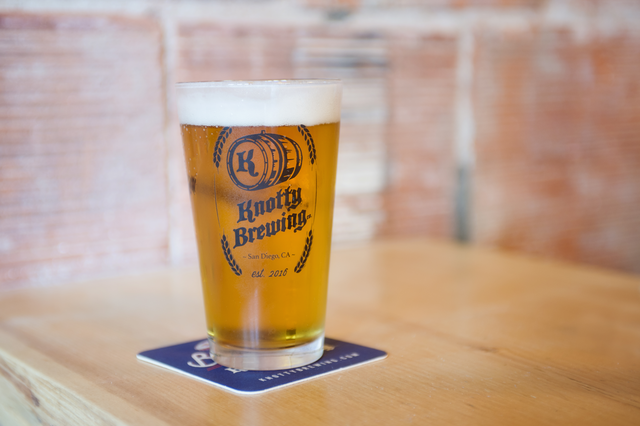 KnottyBrewing's tweet photo. When is the last time you had a Knotty pint? Too long! Come on in! #youstaythirstysd #sandiegodrinks #happyhour #knottybrewing #sdcraftbeer #sdbeer #dtsd #downtownsd #sandiego #exploresandiego #discoversandiego  #sandiego #sandiegocraftbeer #craftbeer #craftbeerlover https://t.co/Emh8tEYCnA