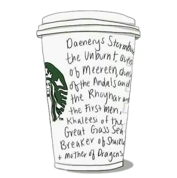 ThronesUpdates's tweet photo. Winterfell Starbucks 😂 #GameOfThrones https://t.co/Y05jmcL8DU