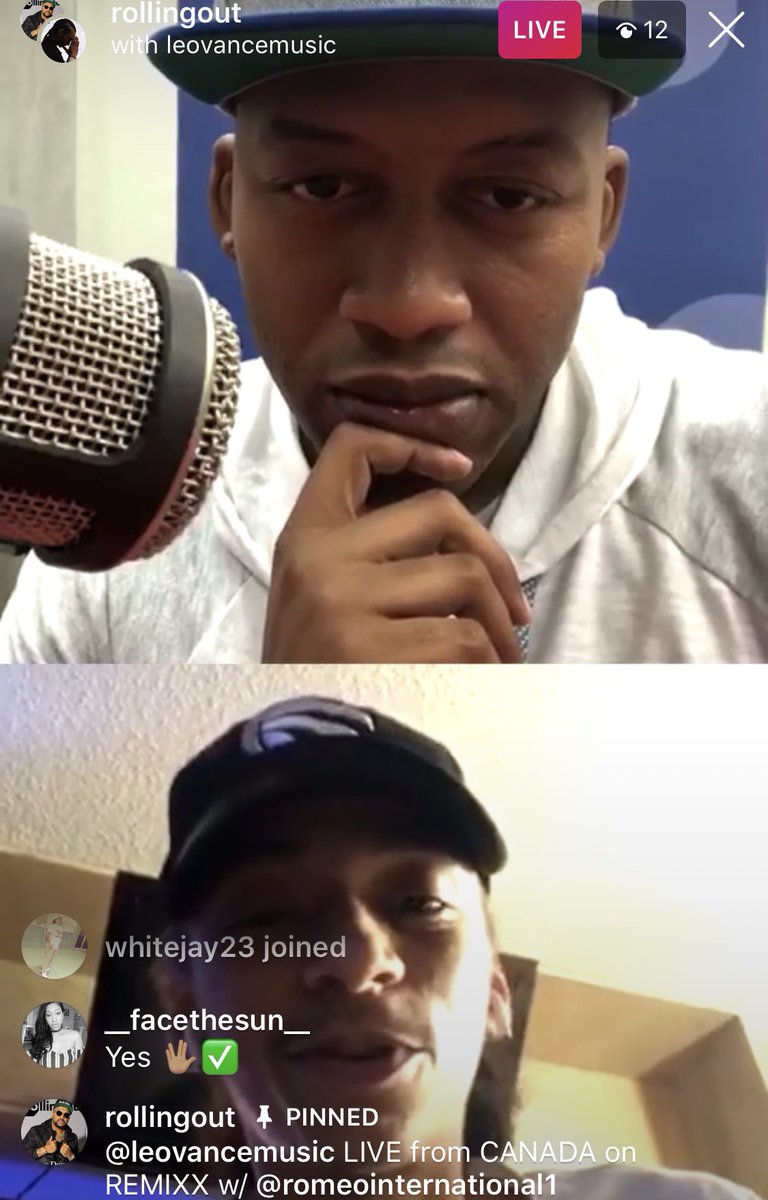 sashastoltz's tweet photo. Much Respect to @RollingOut & @romeoatlsfinest for the interview w/ #sashastoltzpublicity Client @LeoVanceMusic Appreciate you! #leovancemusic #rollingout #rollingoutmagazine #romeointernational #rap #hiphop #risingartist #newmusic #atlanta https://t.co/gW9BxQ51tj