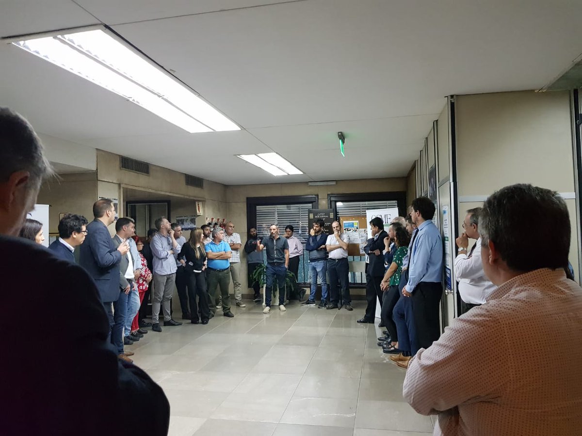 En Asamblea con los compañeros de Logística. ¡Vamos juntos por un nuevo sindicato! #AEFIPCapital

𝗠𝗮𝗿𝗶𝗮𝗻𝗼 𝗗𝗮𝗵𝗹𝗺𝗮𝗻
Secretario General
𝗣𝗮𝘁𝗿𝗶𝗰𝗶𝗮 𝗚𝗼𝗻𝘇á𝗹𝗲𝘇
Secretaria Adjunta

El 6 de junio #DecidísVos 👍