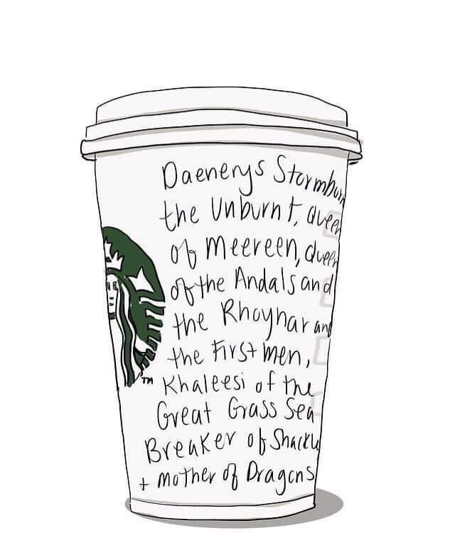 <a href="/Starbucks/">Starbucks</a> #GoT 🐉