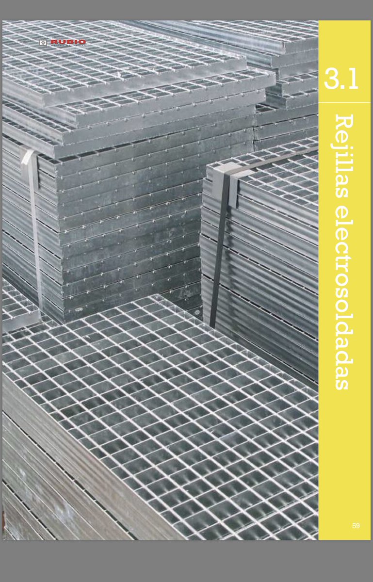 reprelorca's tweet image. Rejilla tramex