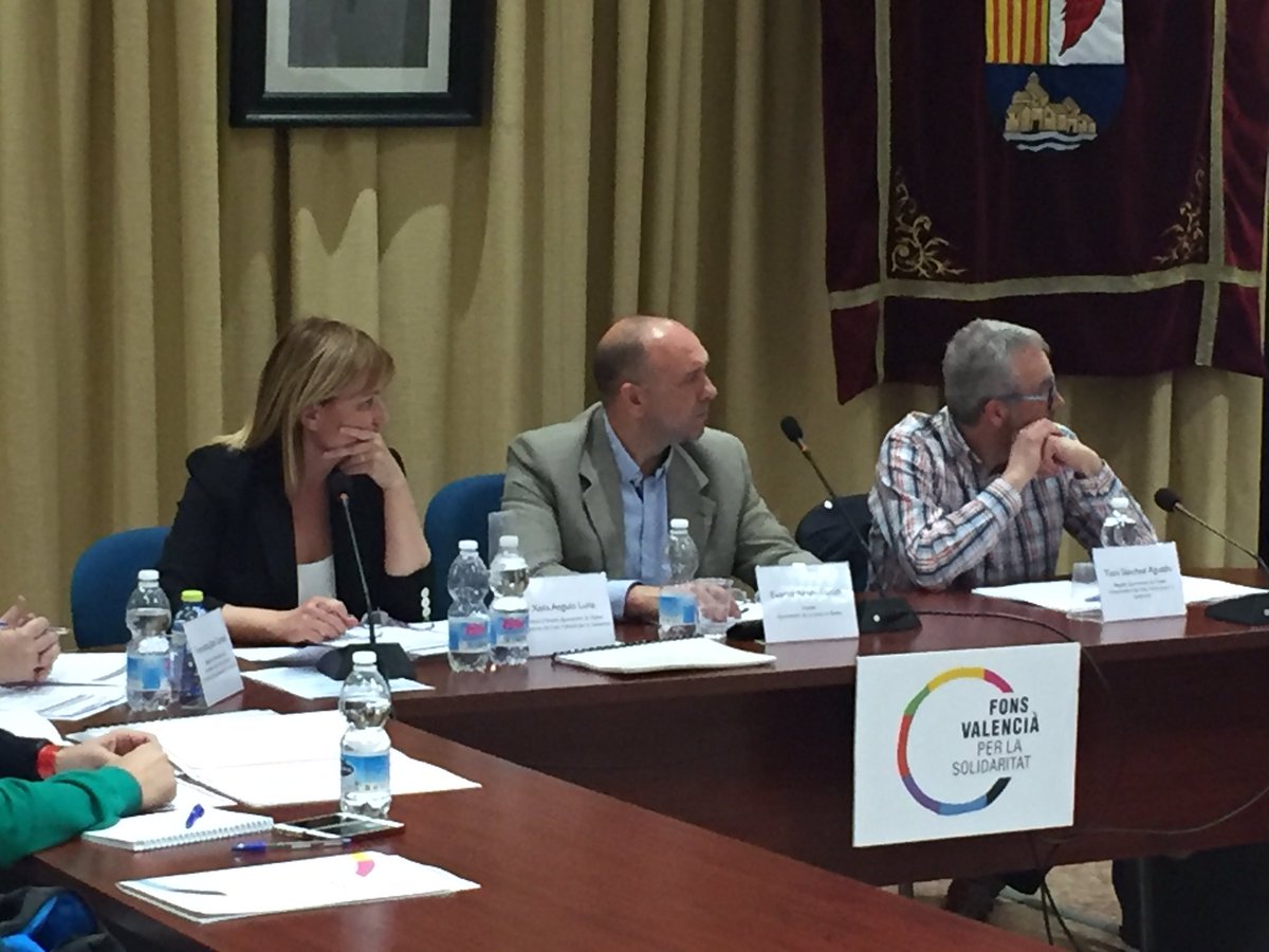 ✅ Aprovades per unanimitat 🗳  es noves incorporacions al <a href="/fonsvalencia/">Fons Valencià per la Solidaritat</a> dels ajuntaments <a href="/Ajunt_Alfarrasi/">Ajuntament Alfarrasí</a>, <a href="/AjuntCastello/">Ajuntament de Castelló</a>, #ayuntamientodeRafal, 
#AjuntamentMoncada,  @ajuntamentBenassal, @AjuntSumacarcer i #AjuntamentSantMateu No s’ha produït cap baixa l'any 2018