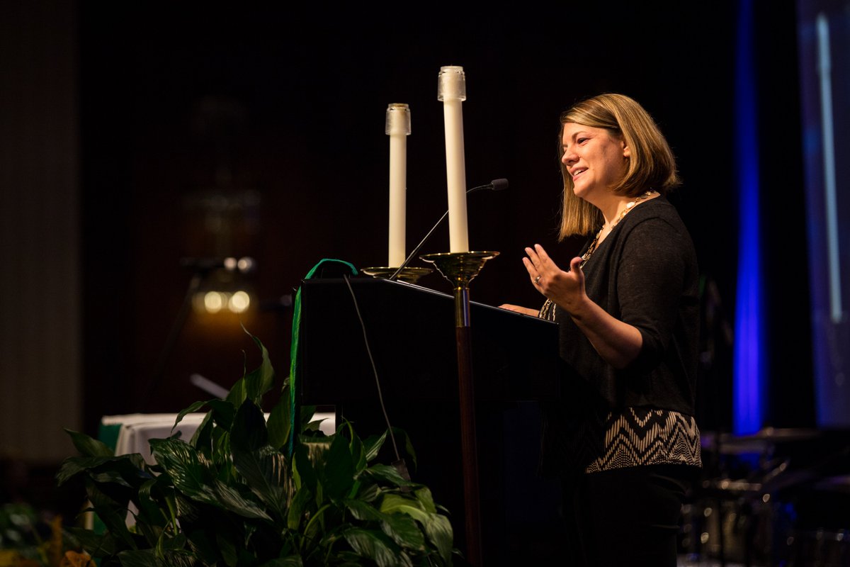 “You have the sacraments. You have the call. You have the Holy Spirit. You have one another. You have a God who knows the way out of the grave. You have everything you need.” — <a href="/rachelheldevans/">Rachel Held Evans (1981-2019)</a>, to pastors &amp; deacons

We grieve her loss &amp; give thanks for her witness. #BecauseOfRHE