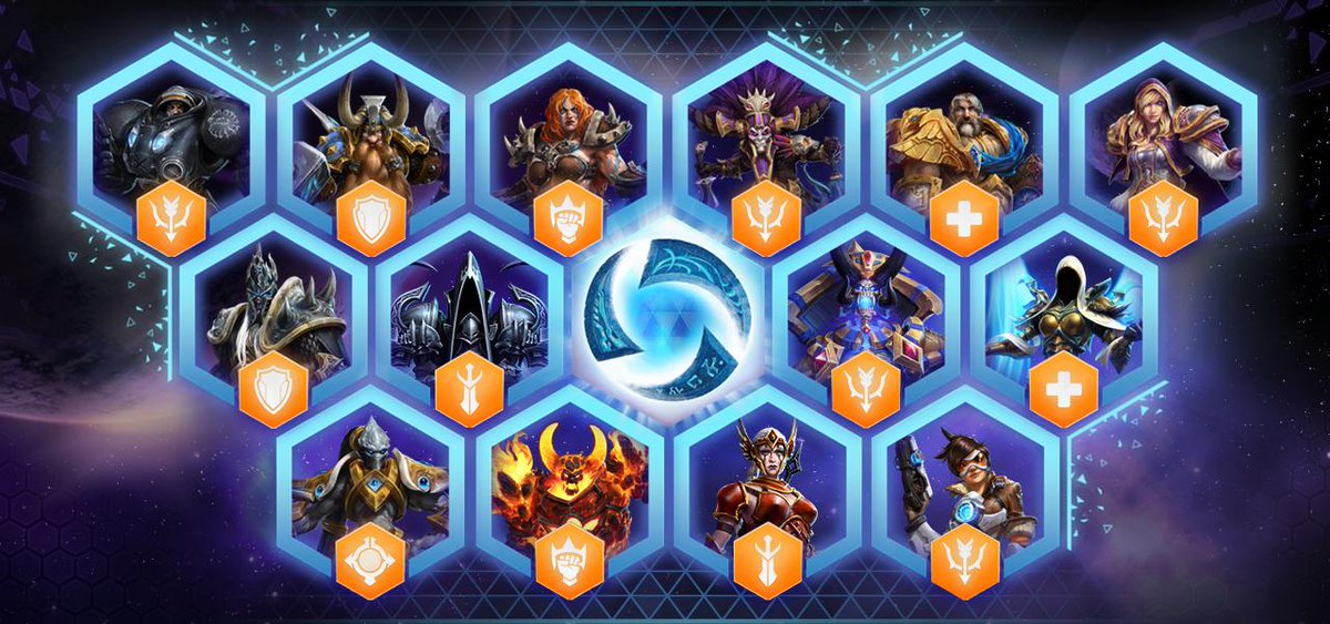 Heroes Of The Storm Blizzheroesbr Twitter