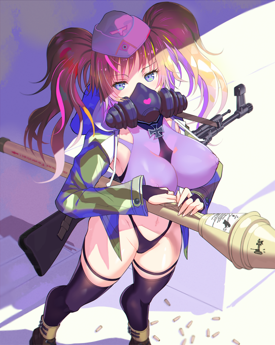 パンツァーファウスト少女 