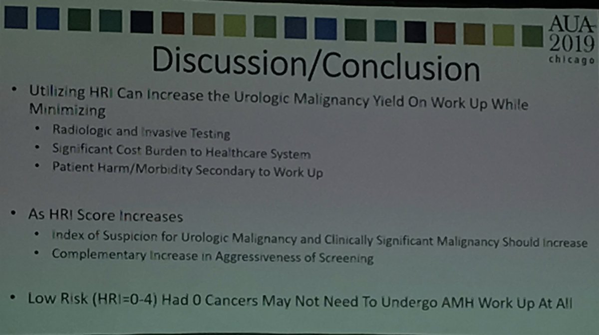 mrSinanK's tweet image. The cost implication and savings that can be made by risk stratifying haematuria patients are tremendous #AUA19 #IDENTIFYstudy @BURSTurology