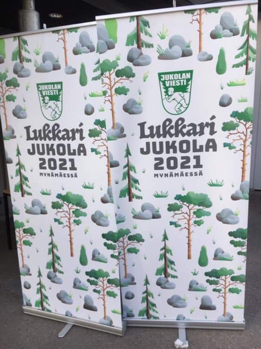 Ylpeänä voimme esitellä Jukolan #lukkarijukola #jukola2021 <a href="/JukolanViesti/">Jukolan viesti</a> vuoden 2021 ilmeen. 🤗 #mynämäki #nousiainen #lieto #suunnistus #orienteering #orientering

Nähdään 2021!

Tervetuloa!