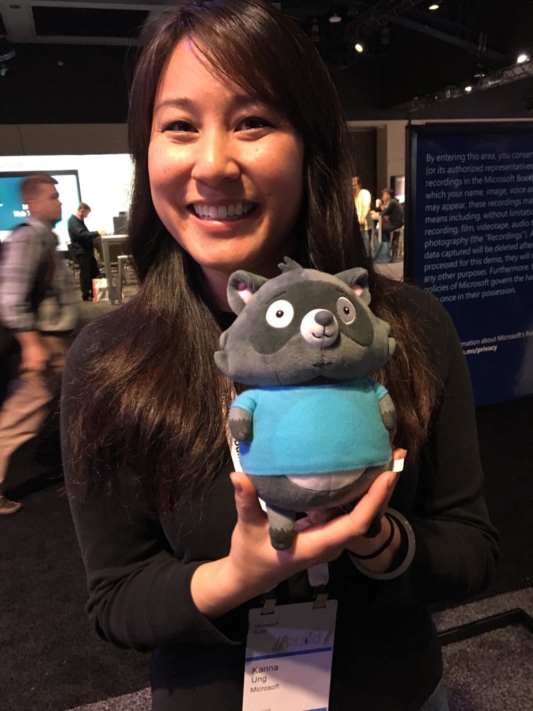 jimbobbennett's tweet photo. Bit is learning things at #MSBuild thanks to #MicrosoftLearn. Bit met @docsmsft and @karinakikies and learned some cool new skills.
#BitOnTour #BitAtBuild https://t.co/z9wZ3wxikv