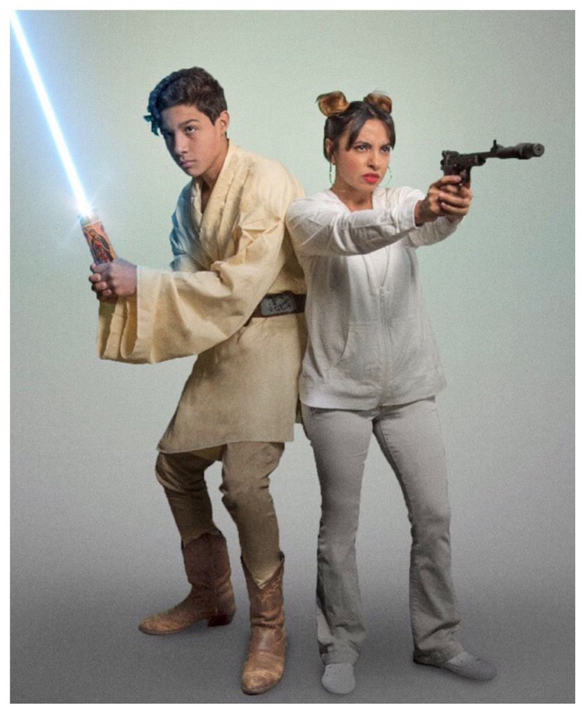 TheLCP's tweet photo. Looking at Monday like...More #ESTARGUAR shows running each 6-11th. We are excited about the awesome audience feedback &amp; article by @AustinChronicle. We are ready for a great week of Intergalactic Kickass Latino Comedy Project shows! Tix info in Bio! #Austin @TheLCP https://t.co/wijxoYrTIt