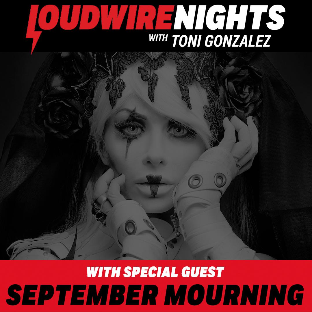 Looking forward to catching up w <a href="/SeptmbrMourning/">September Mourning: I, SURRENDER Jan 16th</a> tonight on <a href="/LoudwireNights/">Toni Gonzalez</a> starting at 7pm!