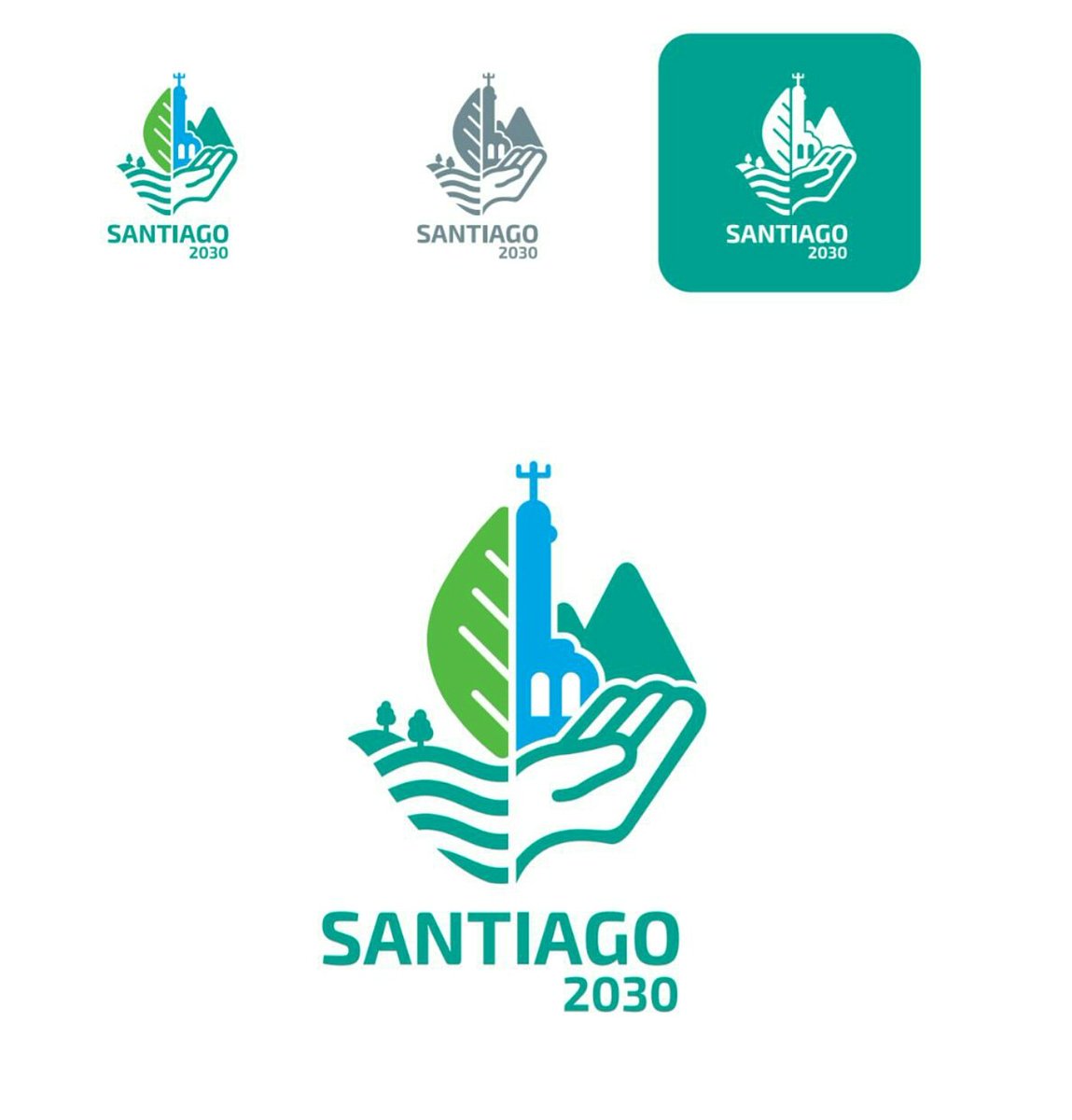 OdanisRC's tweet photo. Propuesta de logo del concurso plan estratégico de santiago 2030 ganadora del 3er lugar

#graphicdesign #branding #illustration #diseñadorgrafico #identidadvisual #ilustracion #illustrator #mark #logoinspitation #brandidentity #tbt #graphicdesigner #creative  #logo #logodesign https://t.co/U1vG30Q6E9