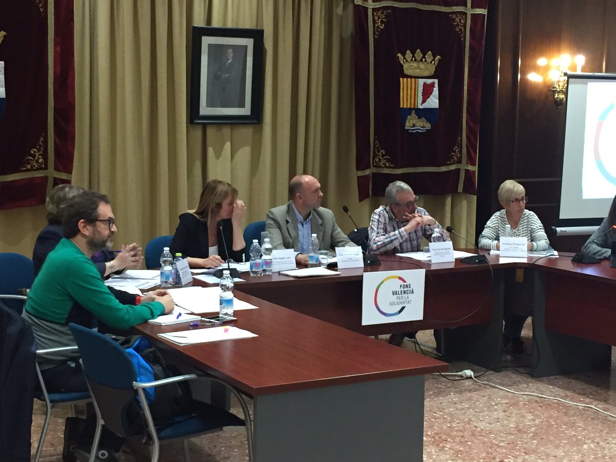 ✅ Aprovat el pressupost de 2019 del <a href="/fonsvalencia/">Fons Valencià per la Solidaritat</a> per unanimitat 🗳 que serà de prop d'un milió d'€ per a projectes de #cooperacióinternacional  en l'Assemblea General Ordinària de socis que s'està celebrant a <a href="/AjuntamentLlosa/">La Llosa de Ranes</a>