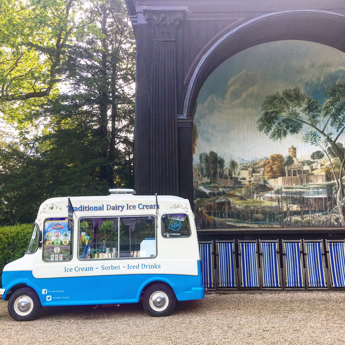 Beautiful weekend spent in our favourite spot <a href="/TheLarmerTree/">Larmer Tree Gardens | Wedding & Event Venue | UK</a> 🍦☀️😍