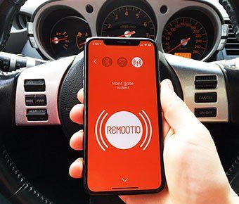 GadgetFlow's tweet photo. Smart Alexa Garage Door Opener by @remootio https://t.co/a6KaNJRHOS In addition to giving you control from your smartphone, Remootio also works with Alexa and it’s loaded with useful features. #smarthome #IoT https://t.co/KMfEUnCWNd