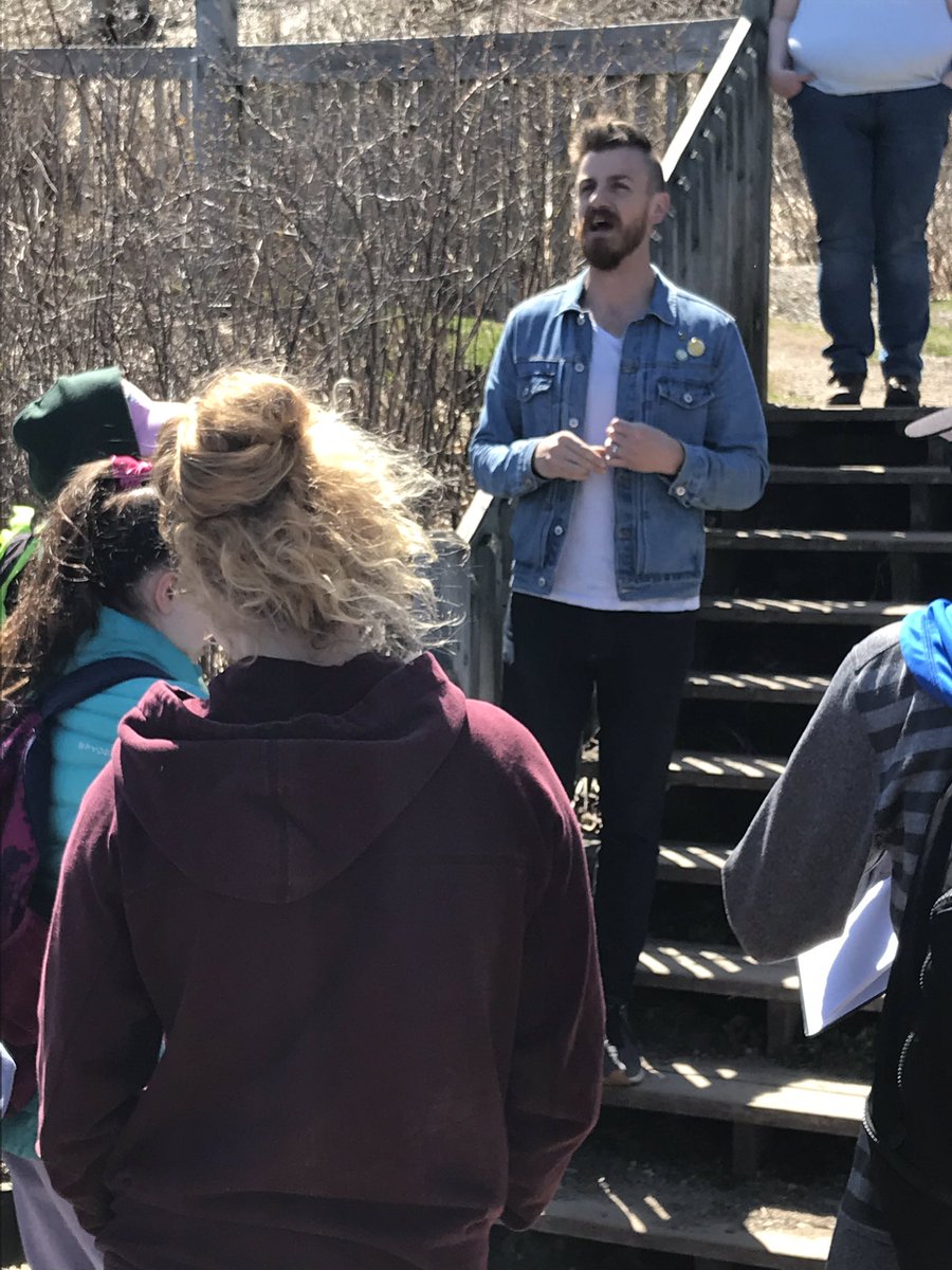 Great questions for Graeme Stewart-Robertson of <a href="/ACAPSaintJohn/">ACAP Saint John</a>. Fascinating answers!