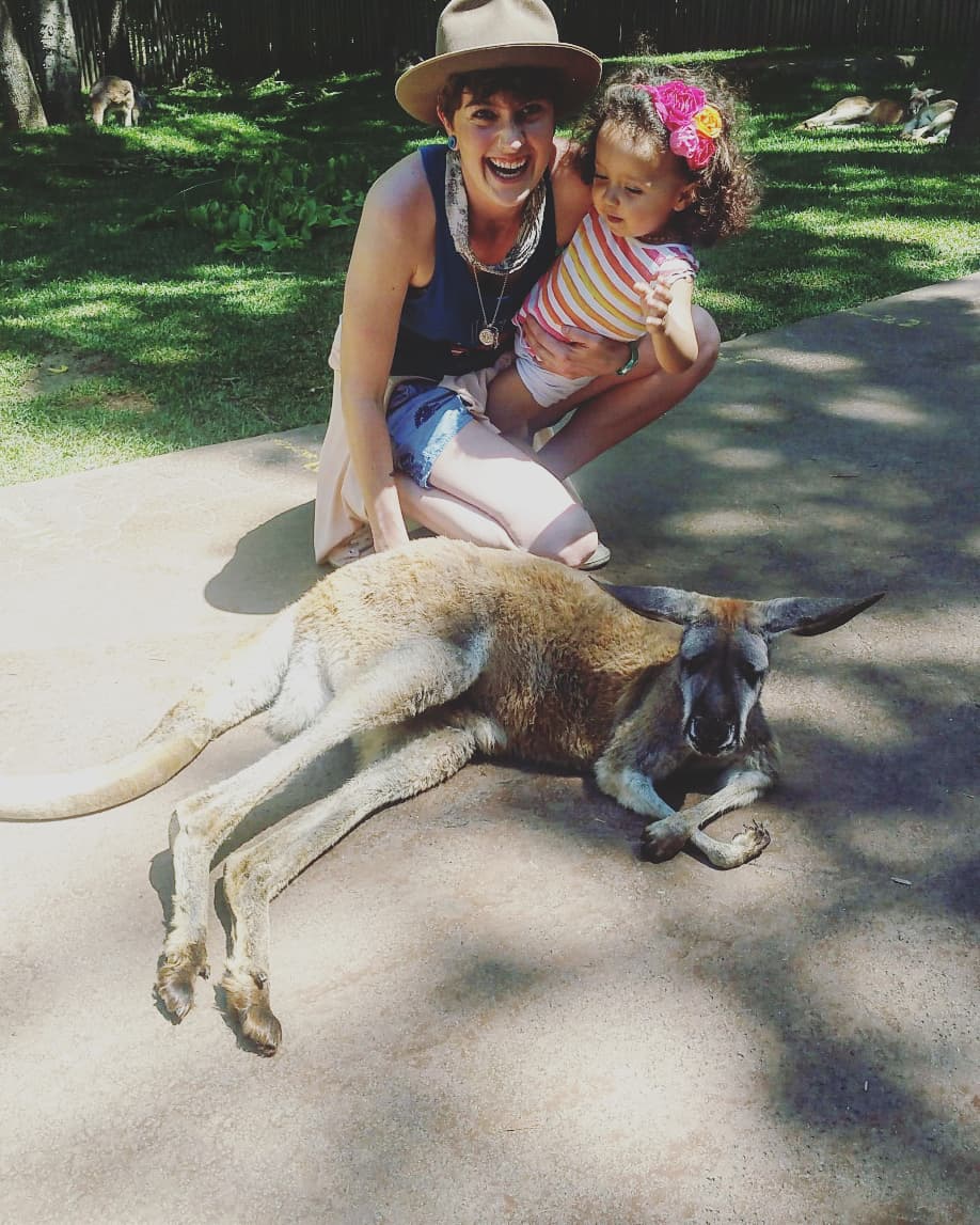 MrsCleverKill's tweet photo. "jump jump jump like a Joey!!!"
.
.
.
#nannylife๐ #zootrip #mothergooseclub #Khalessi #cleverkillinit #letthembelittleโค๏ธ @nashvillezoo https://t.co/y5gXpWlsxw