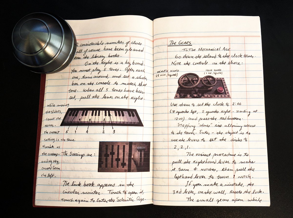 pripyatbeast's tweet photo. Nightmare's Guides to The Other Worlds 01: When I was a kid my Dad and I would play adventure games together after dinner. Dad would let me point and click while he took meticulous notes and periodically hit the "print screen" button. https://t.co/kfcUSqkNKl