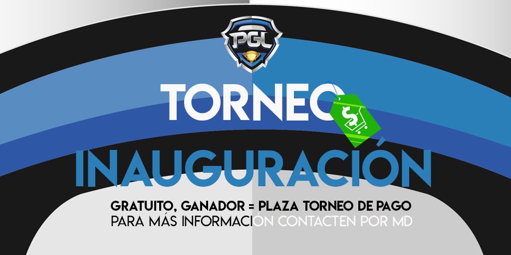 PGLeagues's tweet image. 🏆 #PGLeagues
🏅TORNEO DE INAUGURACIÓN #BO4 

🔛 ¡Abrimos inscripciones!
💸 ¡GRATIS!
🥇 Premio = Inscripción gratuita a torneo de pago
📥 Inscripciones y consultas por MD