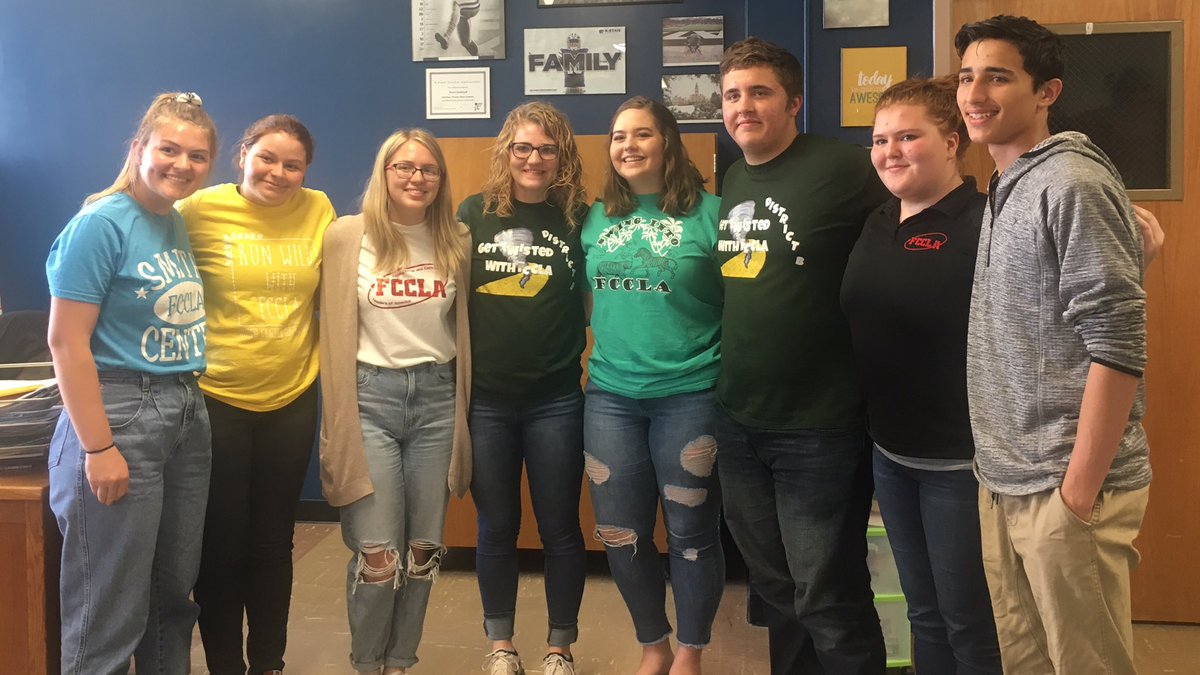 pburgFCCLA's tweet photo. District B officer planning meeting...

Preparing for “Lift-off with FCCLA” in District B... 2019-2020 school year!!

#KSFCCLA #districtb https://t.co/u8GnVE4viQ