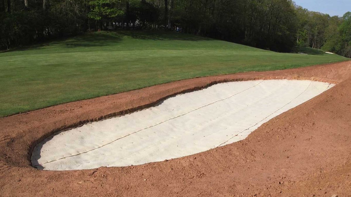 IVI_GOLF's tweet photo. We just got back from High Meadows GC in Roaring Gap, NC which will soon be a feature on https://t.co/5HLdOs9pO9's Bunker Channel.  Architect Bill Bergin headed the Sandtrapper project with Superintendent Nathan Biggs.  A lot of bunker and tee work at a great mountain course. https://t.co/Nvu9XmYLV9