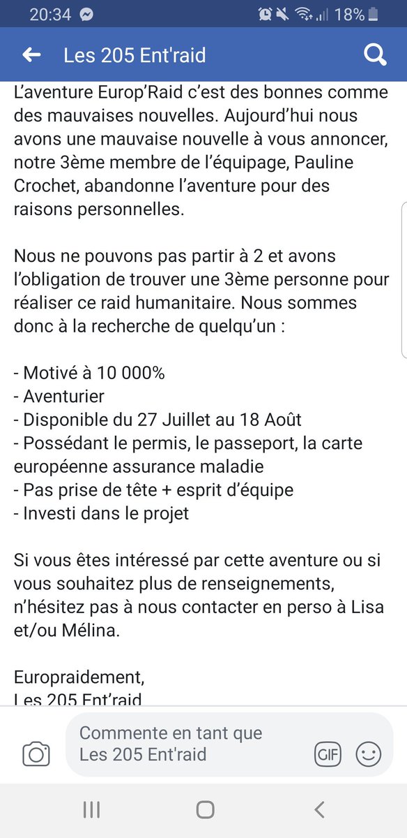 melina_gautier's tweet photo. N'hésitez pas à partager🙏 https://t.co/I6NynmRmjt