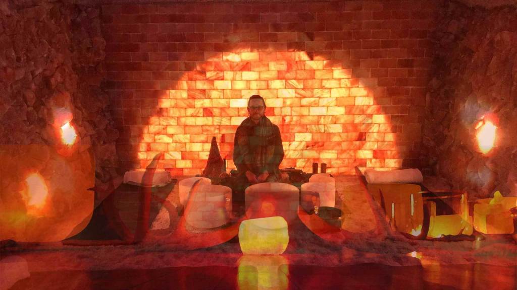 SHAMANIC SOUND JOURNEY IN THE SALT CAVE WITH CRYSTAL BOWLS | MAY 17th, 2019 | NELSON, BC jeremysills.com/shamanic-sound…